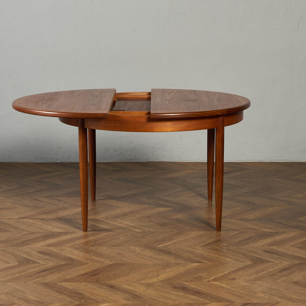 エクステンション ラウンド ダイニングテーブル