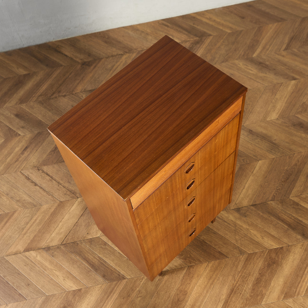 ヴィンテージ 6段 ハイチェスト