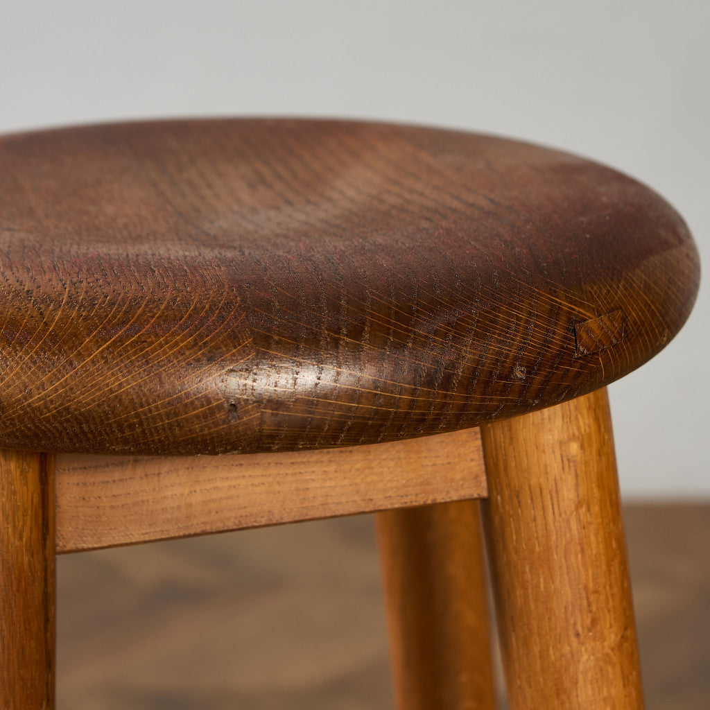 イギリス ヴィンテージ ハイ スツール