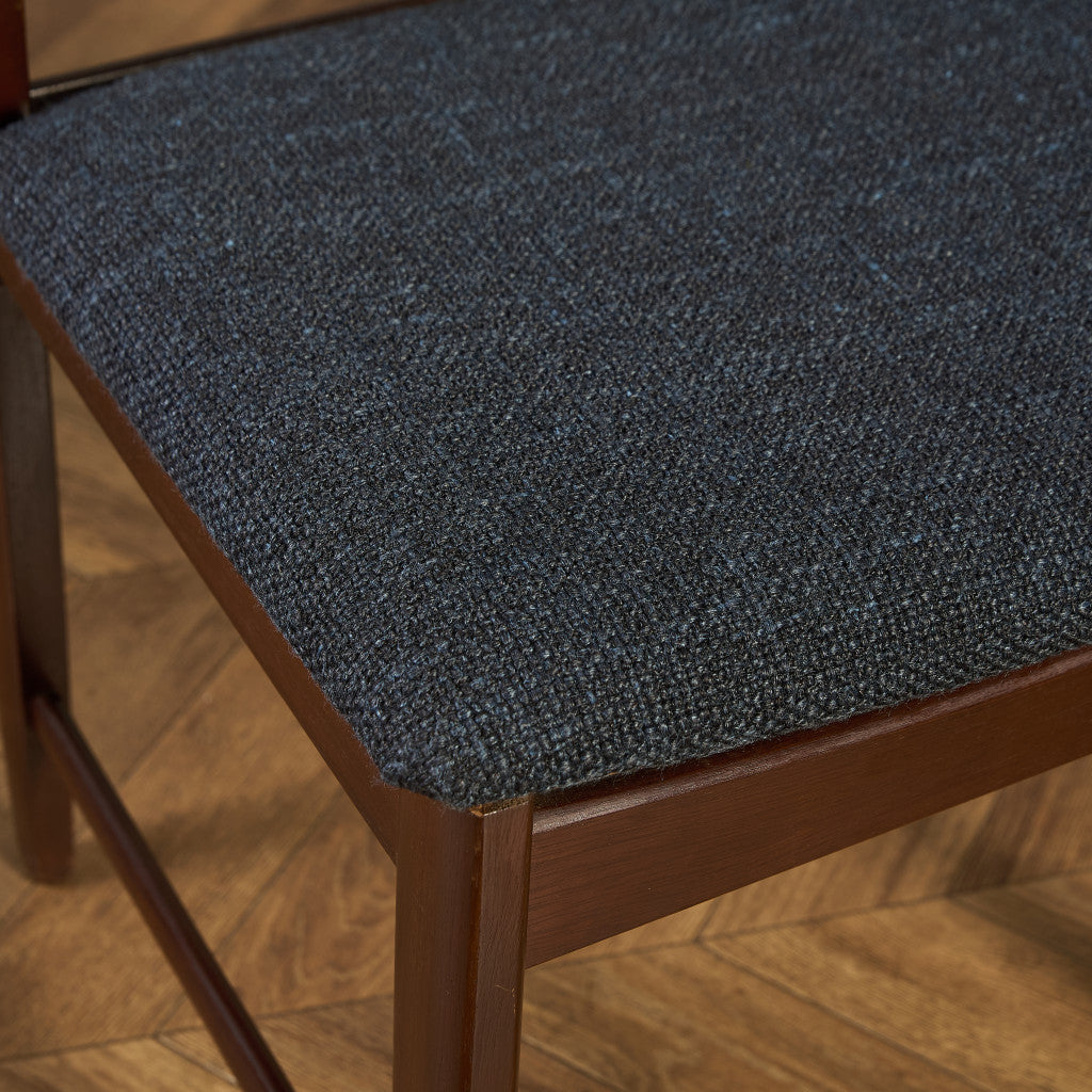 英国 ヴィンテージ ダイニングチェア 座面張替え済み