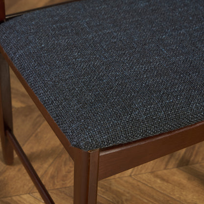 英国 ヴィンテージ ダイニングチェア 座面張替え済み