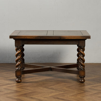 英国 クラシック ドローリーフ ダイニングテーブル