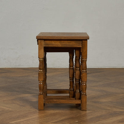 英国 クラシック ネストテーブル