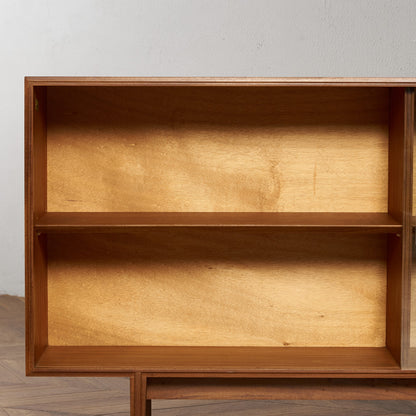 ビーバー＆タプレイ BEAVER&TAPLEY MULTI-WIDTH ヴィンテージ ガラスブックケース 食器棚 #89569