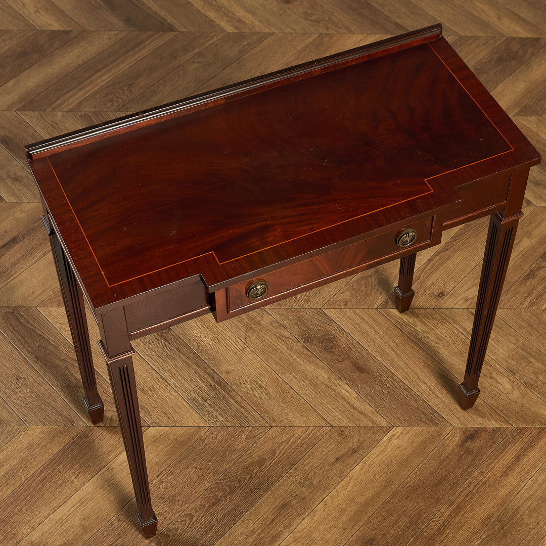 英国 クラシック サイド テーブル