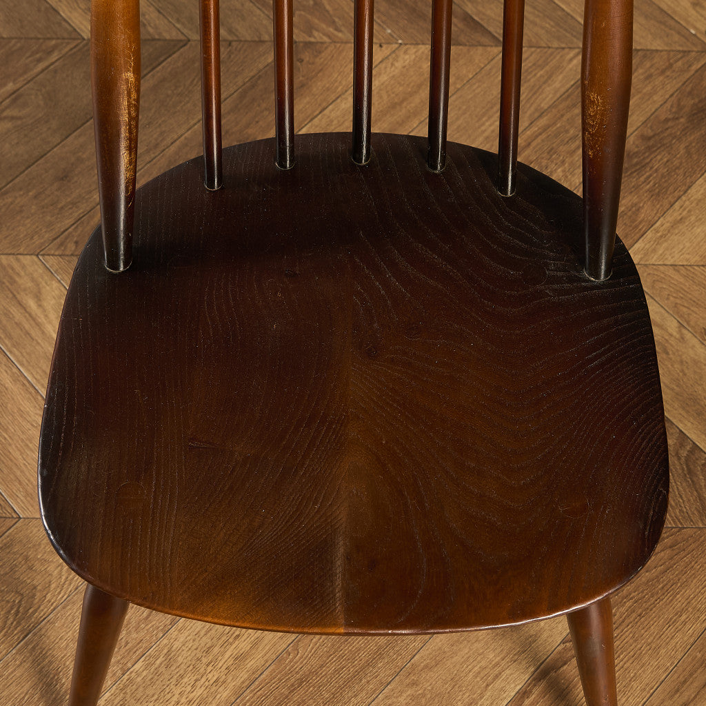 ERCOL ゴールドスミスチェア ブルーラベル ヴィンテージ アーコール ERCOL ヴィンテージ ゴールドスミスチェア ブルーラベル