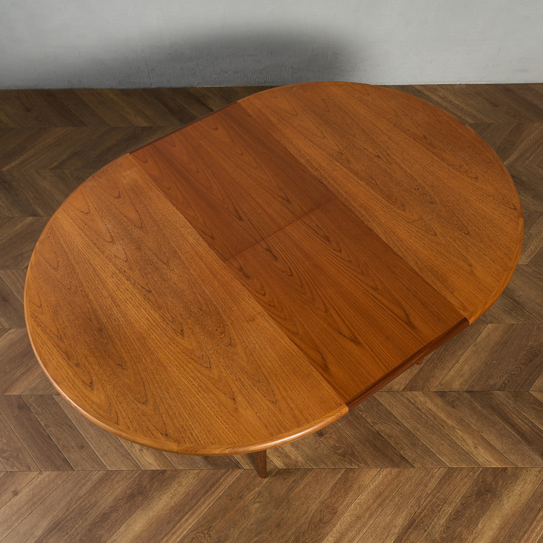 エクステンション ラウンド ダイニングテーブル