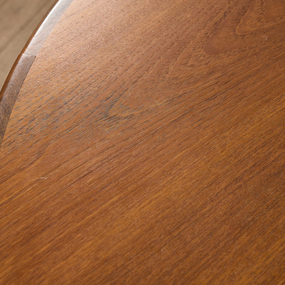 ヴィンテージ エクステンション オーバルダイニングテーブル