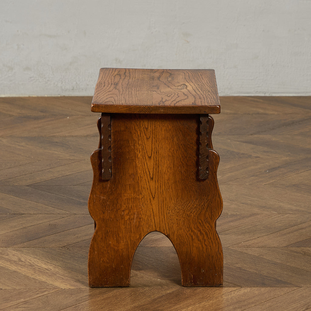 収納付き 英国 クラシック サイドテーブル #95396