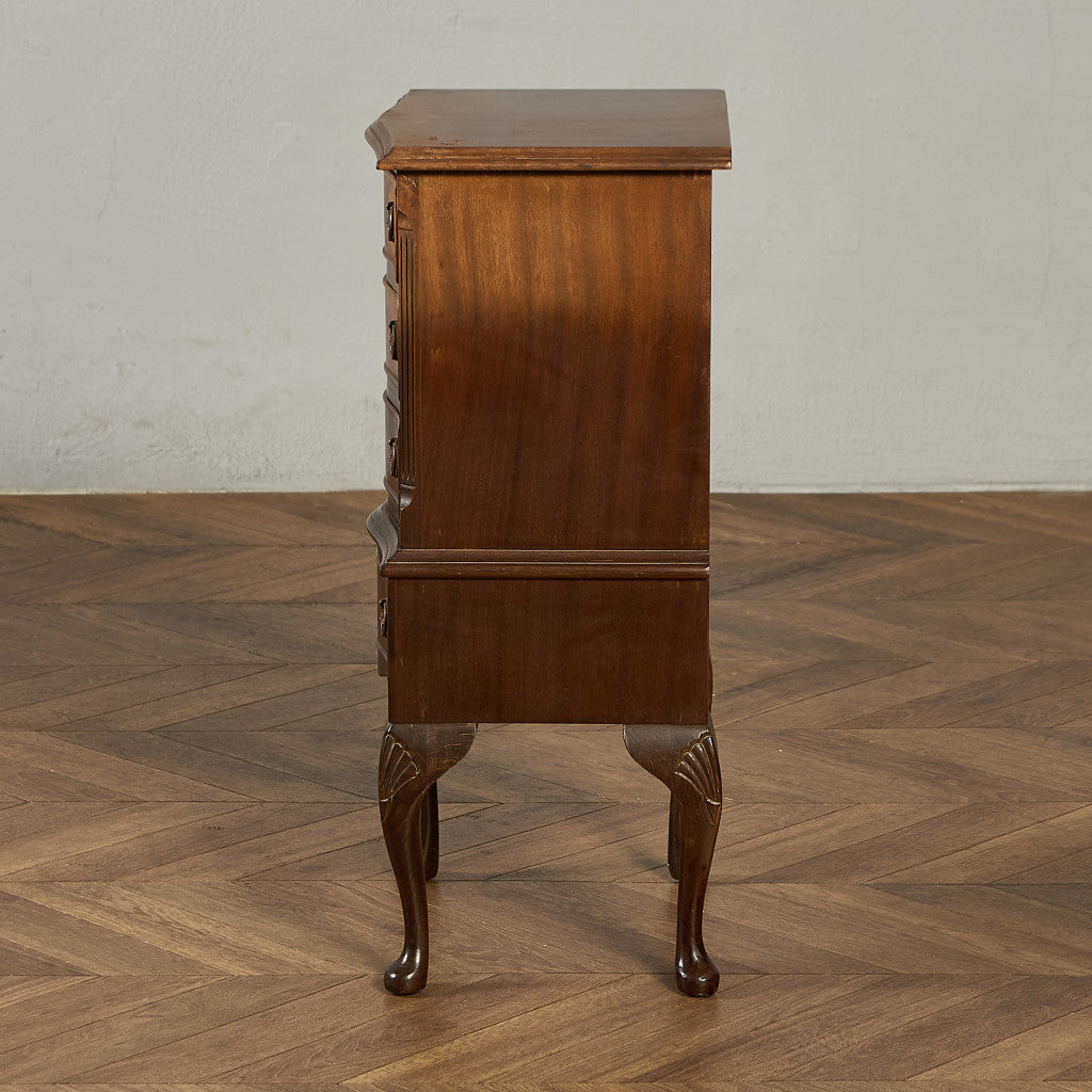 英国 クラシック 4段 チェスト