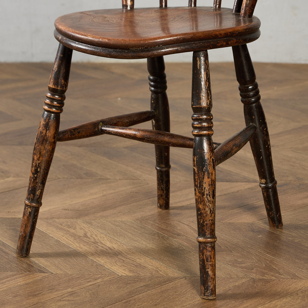 英国 アンティーク ペニーチェア