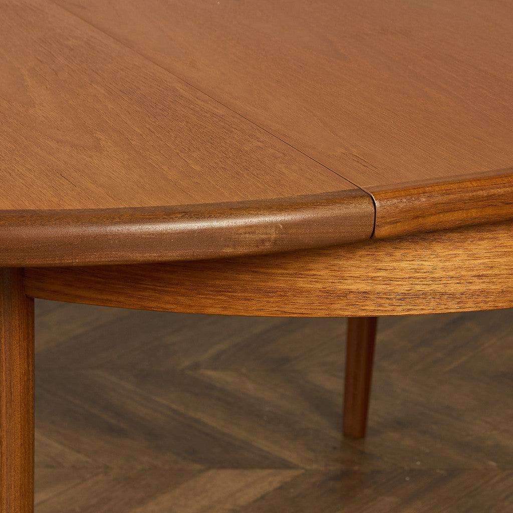 ジープラン G-PLAN エクステンション ラウンド ダイニングテーブル #93743