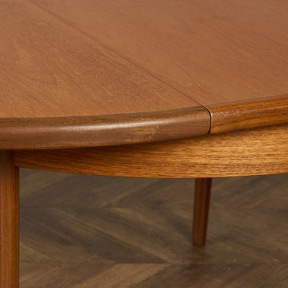 ジープラン G-PLAN エクステンション ラウンド ダイニングテーブル #93743