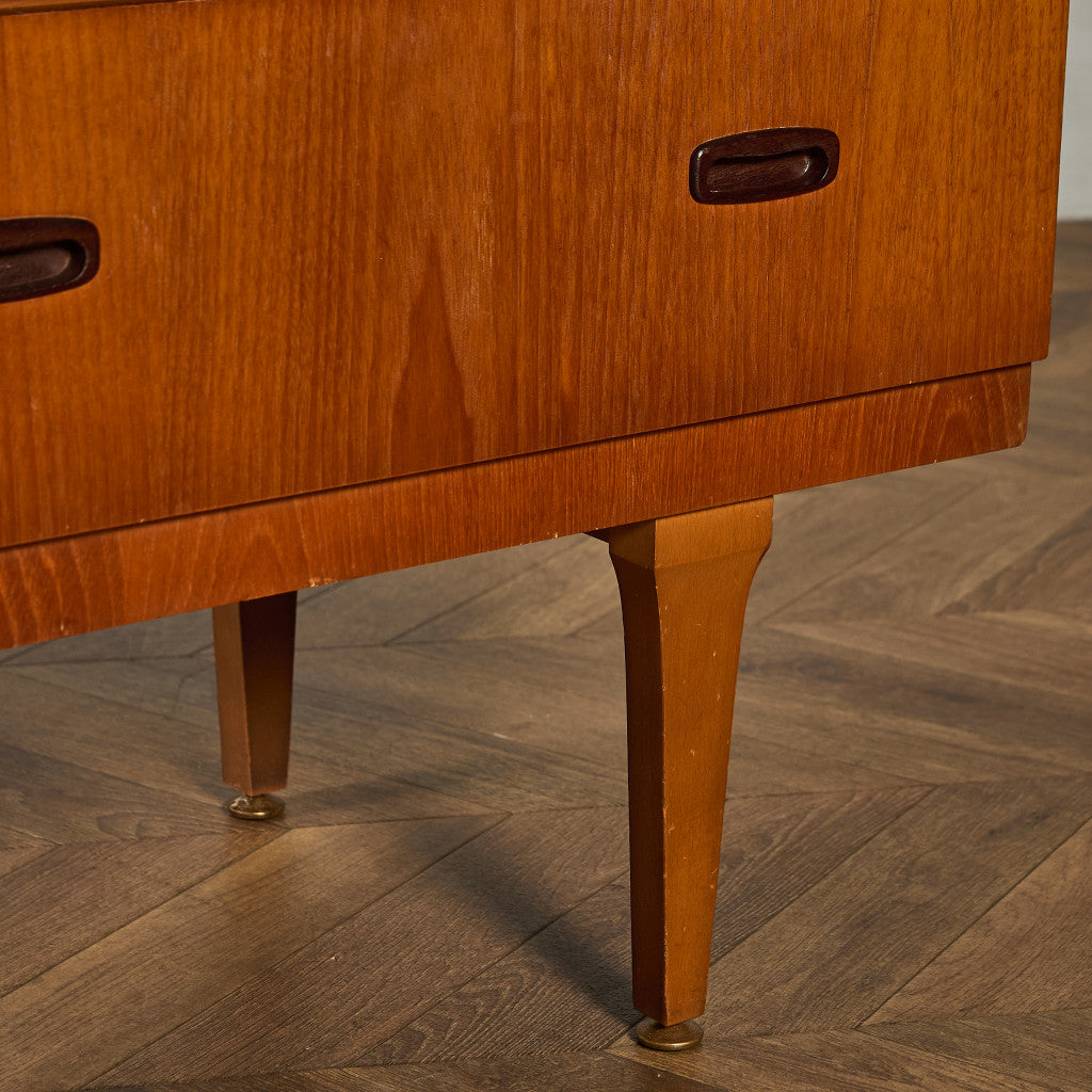 イギリス ヴィンテージ サイドボード ワイド チェスト #95463 – camori