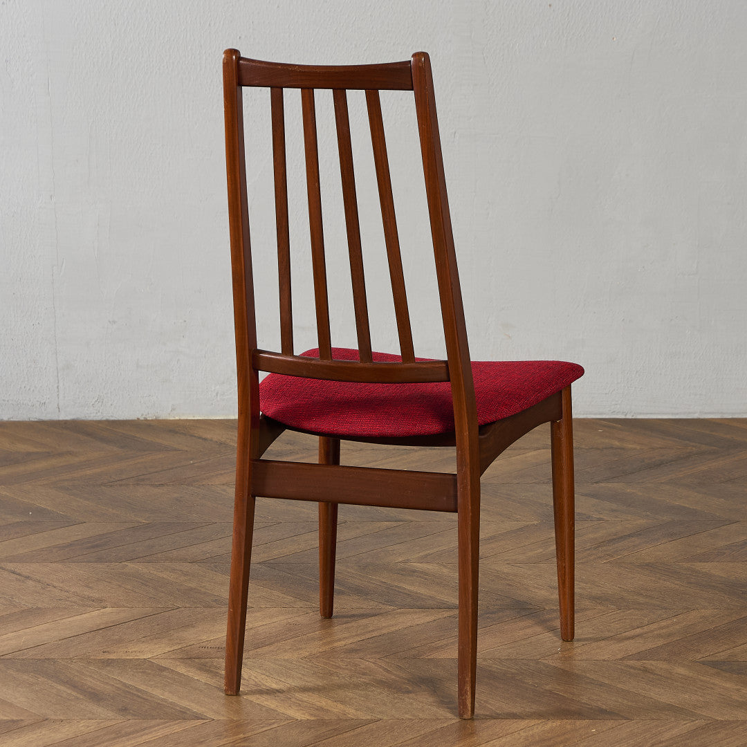 ヴィンテージ スラットバックチェア 座面張替え済み