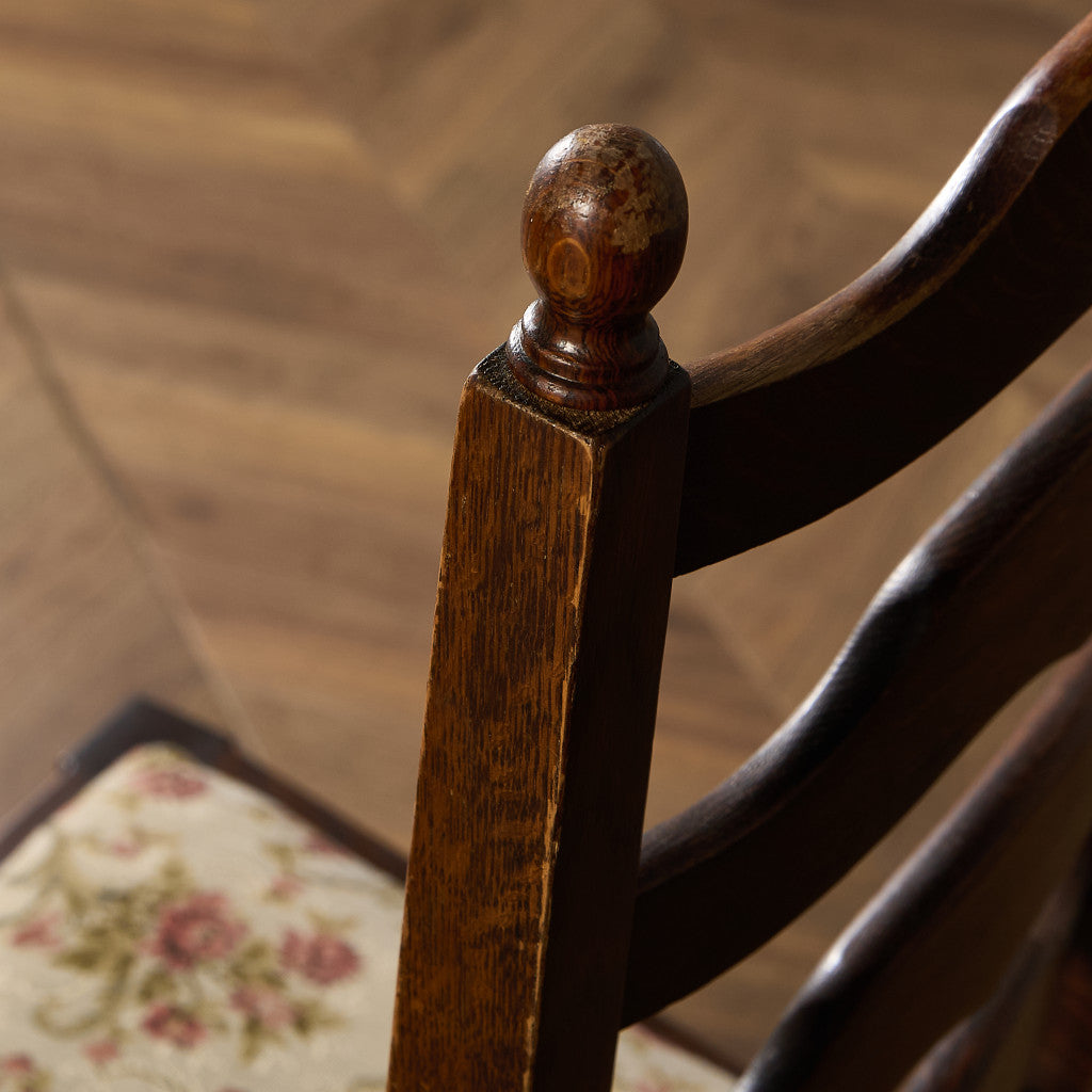 英国 クラシック ラダーバック チェア