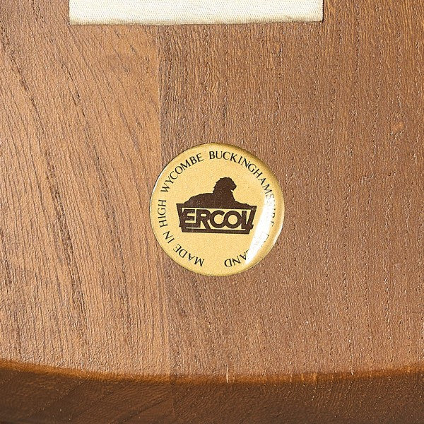 ヴィンテージ ゴールドスミスチェア ラウンドゴールドラベル