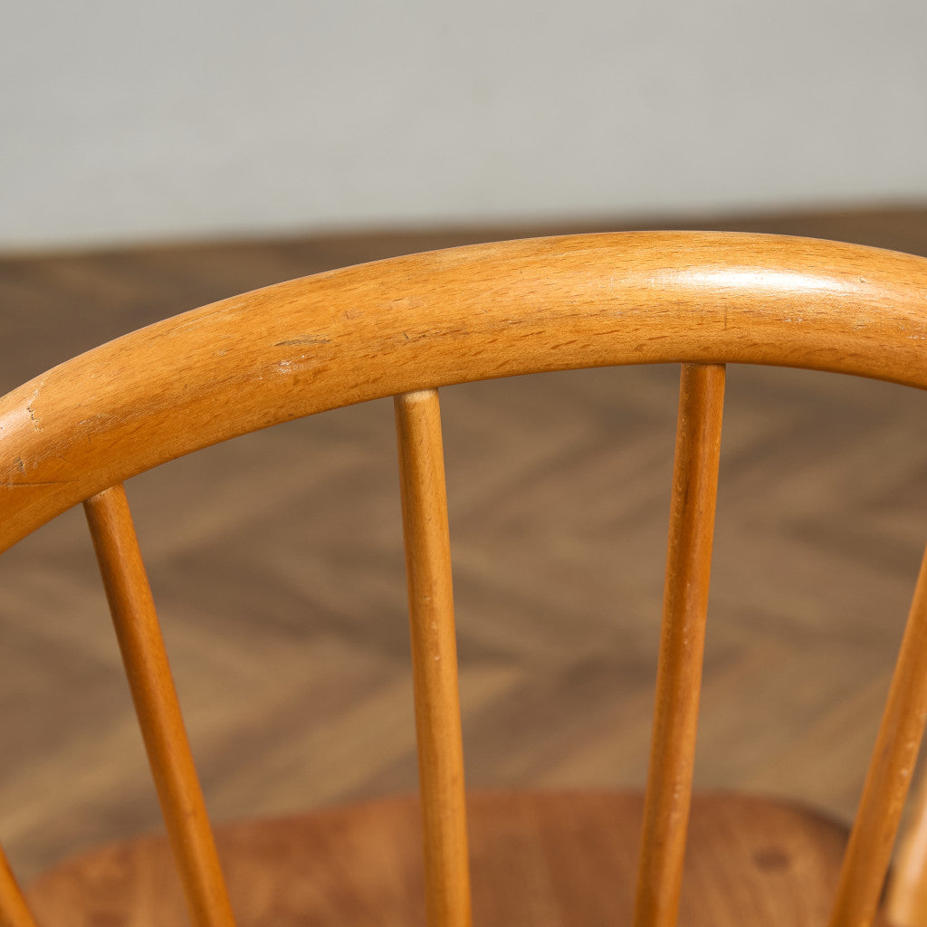 アーコール ERCOL フープバック アームチェア ラージサイズ ラウンド