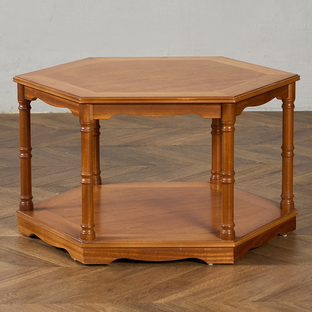 ヘキサゴン センターテーブル