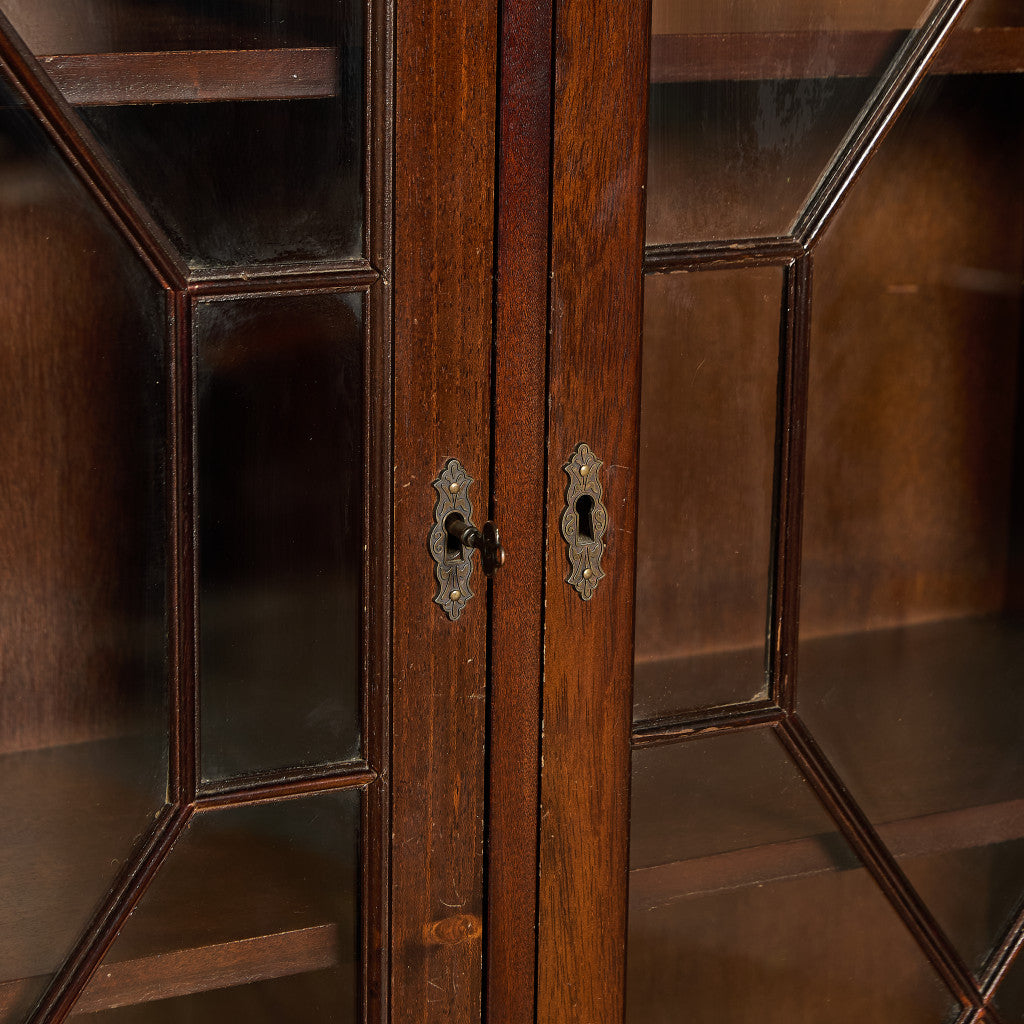 英国 クラシック エドワーディアン ブックケース