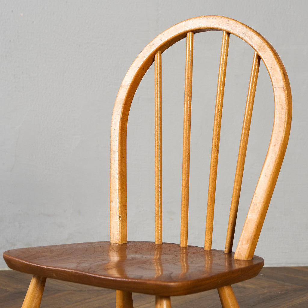 4本 スポーク フープバックチェア