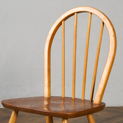 4本 スポーク フープバックチェア