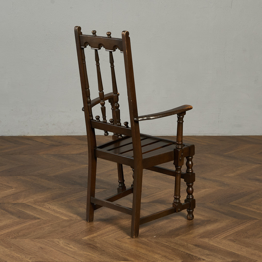 オールドコロニアル ヨークシャー アームチェア ラウンドゴールドラベル