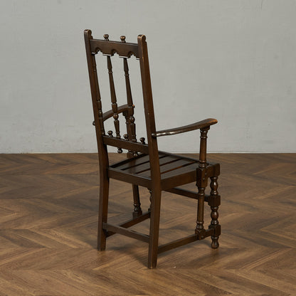 オールドコロニアル ヨークシャー アームチェア ラウンドゴールドラベル