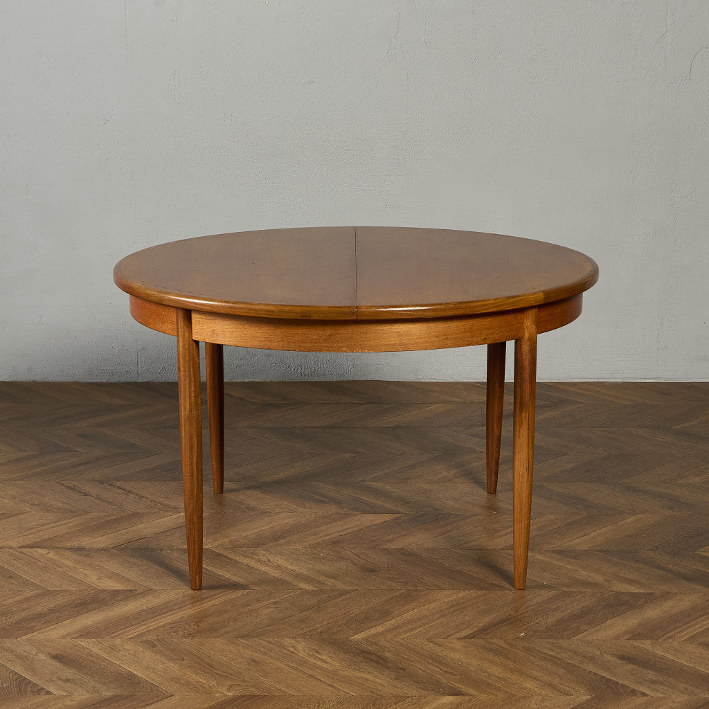 エクステンション ラウンド ダイニングテーブル