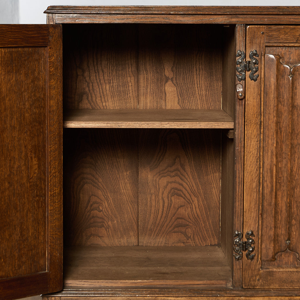 英国 クラシック サイドボード 食器棚