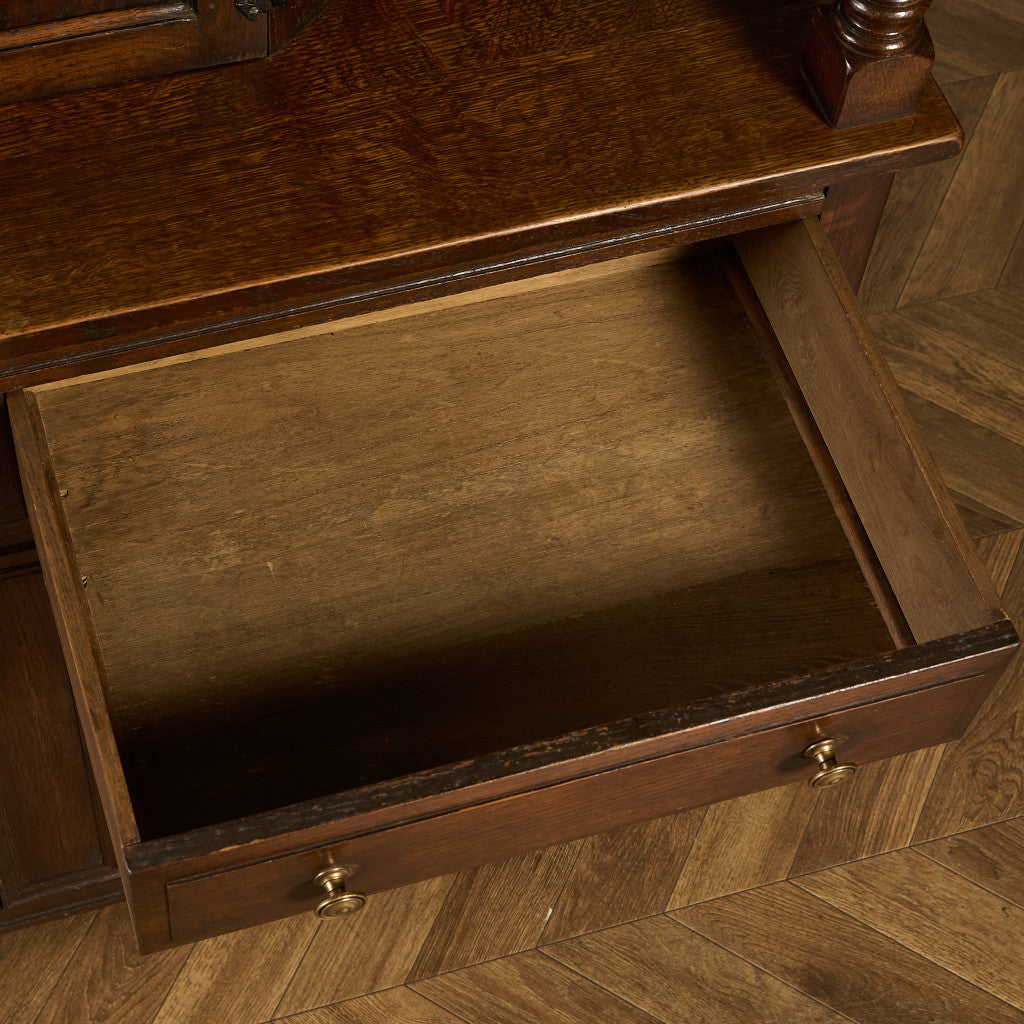 英国 クラシック コートカップボード 食器棚