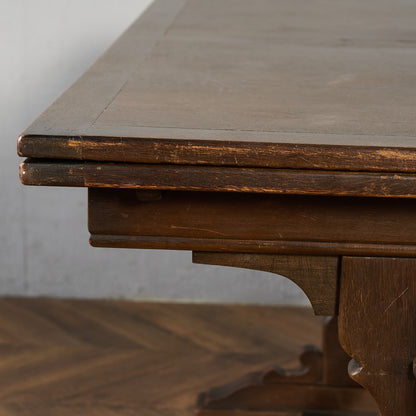 英国 クラシック ドローリーフ ダイニングテーブル