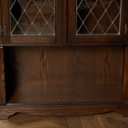 ガラス キャビネット