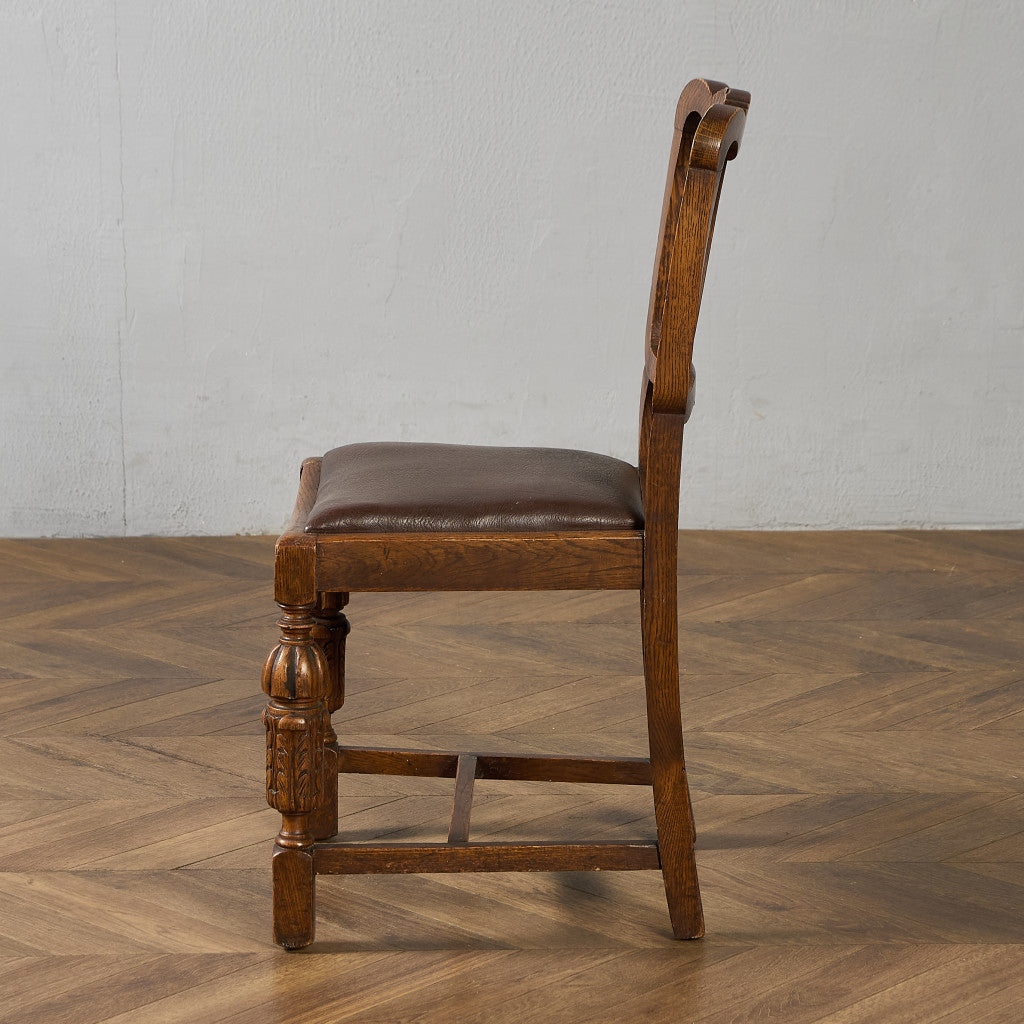 英国 クラシック バルボスレッグチェア #97300