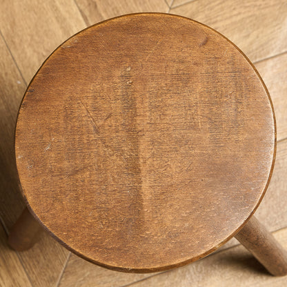 英国 クラシック ミルキングスツール