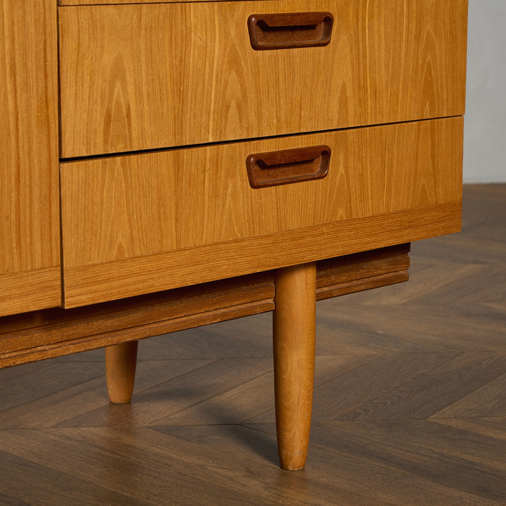 英国 ヴィンテージ ハイサイドボード ハイボード