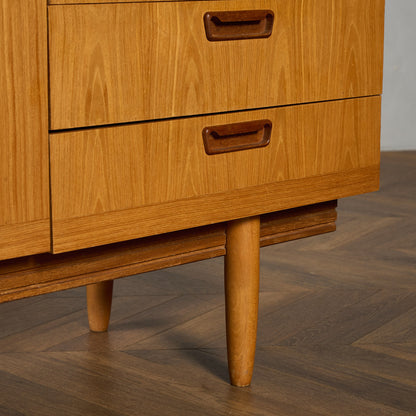 英国 ヴィンテージ ハイサイドボード ハイボード