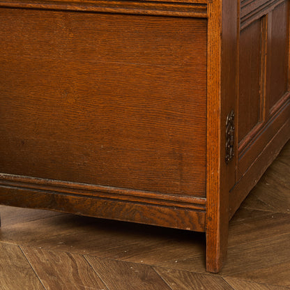 Pratts オーク材 ウェルシュドレッサー カップボード