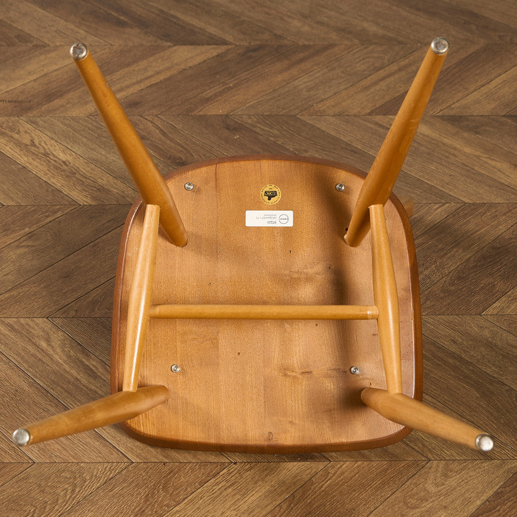 4本 スポーク フープバックチェア