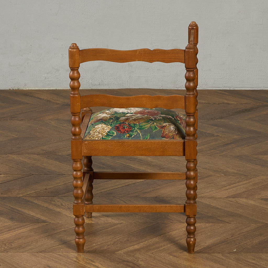 英国 クラシック ボビンフレーム コーナーチェア