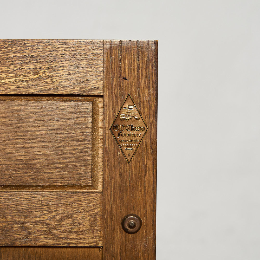 オーク材 ウェルシュドレッサー