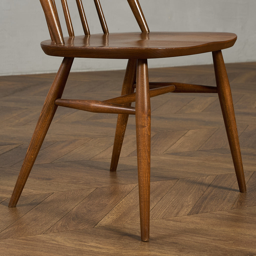 ヴィンテージ ゴールドスミスチェア ラウンドゴールドラベル