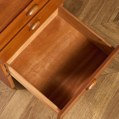 ヴィンテージ 両袖 デスク ドレッシングデスク