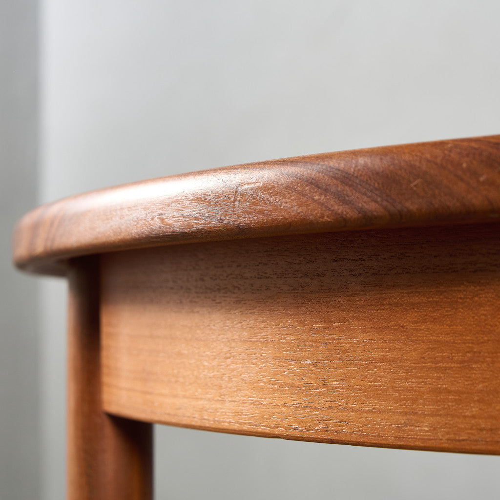 エクステンション ラウンドダイニングテーブル