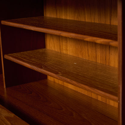 ヴィンテージ ビューローブックケース ウォールユニット