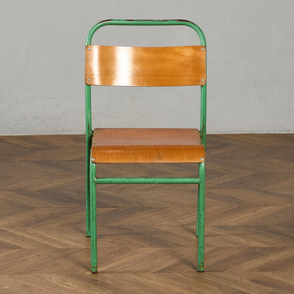 ヴィンテージ スタッキング スクールチェア