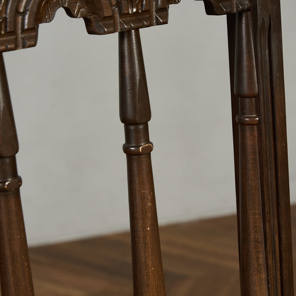 オールドコロニアル ヨークシャー アームチェア ラウンドゴールドラベル