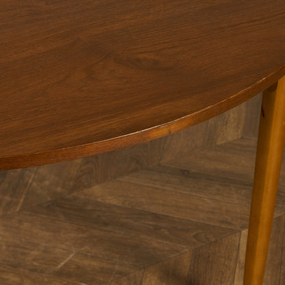 英国 ヴィンテージ ラウンド ダイニングテーブル #89640