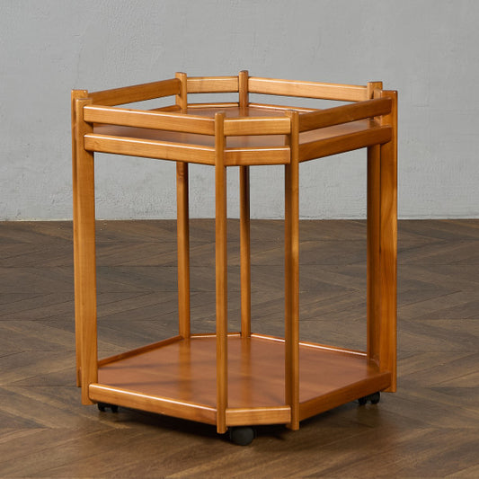 英国 ヴィンテージ サイドテーブル トロリー ワゴン