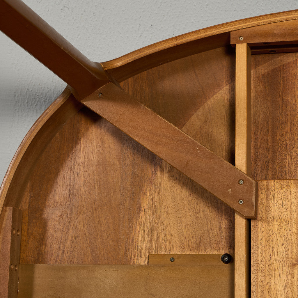 エクステンション オーバル ダイニングテーブル